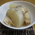 みいみい2002's cooksnap of when they made ほたてバターの大根煮.