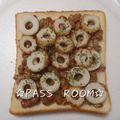 ＰＡＳＳ's cooksnap of when they made 朝食に！納豆ちくわマヨチーズトースト♪.