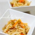 manapk's cooksnap of when they made 切干大根と人参とツナのエコ煮物.