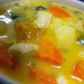 上手くなりたいナ's cooksnap of when they made 野菜たっぷりクリームシチュー.