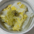 やしゅう's cooksnap of when they made 白菜丸ごとﾚﾝｼﾞ蒸し･わさびを添えて.