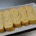 狼かあさん☆'s cooksnap of when they made ふわうまだし巻き玉子.