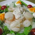 ぷちたく's cooksnap of when they made エビとブロッコリーのタルタルソースサラダ.