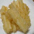しなもろ～るｓ's cooksnap of when they made 不思議☆もっちもちチーズたらの天ぷら.