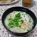 ムーちゃん☆★'s cooksnap of when they made 中華風にゅうめん.