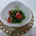 さなちゅら's cooksnap of when they made 豆苗のお浸し.