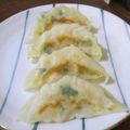 michipapa's cooksnap of when they made スイートエビマヨ餃子.