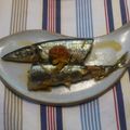 aretina's cooksnap of when they made 骨まで柔らか圧力鍋で秋刀魚のさっぱり梅煮.
