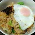 ryohy's cooksnap of when they made ✿鶏肉＆レタスの照り焼きチャーハン✿.