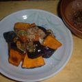 Jock's cooksnap of when they made ナスとかぼちゃの素揚げ☆ごまポン酢ダレ.