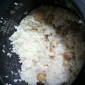 sati3142's cooksnap of when they made ほっくほく(●´艸｀)ウチの栗ごはん♪.