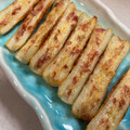 コハダちゃん's cooksnap of when they made ちくわの梅マヨ焼き♪.