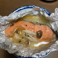 みさと！！'s cooksnap of when they made 簡単♪鮭と舞茸のホイル焼き.