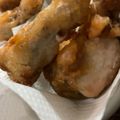 MULA's cooksnap of when they made 皿うどんの素で手羽元の唐揚げ.