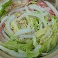 shinyuri13's cooksnap of when they made 豚白菜鍋.