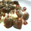 ねっちゃんっ's cooksnap of when they made ミートボールとジャガイモのチーズ焼き.