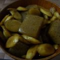 Ｍぱん's cooksnap of when they made ごぼうとこんにゃくの甘辛炒め☆.