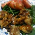マキロン★'s cooksnap of when they made 鶏もも肉の甘辛焼き.