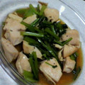 kisaragicats's cooksnap of when they made 簡単！ささみと小松菜のオイスター炒め.