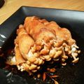 ゆらら１７'s cooksnap of when they made てりてり＊豚えのきロール.