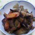 のじまさん's cooksnap of when they made 茄子とさつま揚げ炒めちゃいました♬♫.