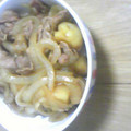 あしょ‐＠．'s cooksnap of when they made じゃがいもと豚肉の甘辛炒め★.