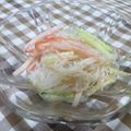 MioMomo's cooksnap of when they made さっぱり中華風☆春雨サラダ.