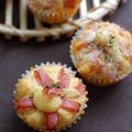 manaco8's cooksnap of when they made ✿花ハムマフィン✿.