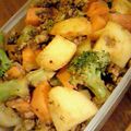 お帽子's cooksnap of when they made ✿ひき肉とじゃがいものサラダ✿.