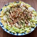 pali's cooksnap of when they made お餅１個でキャベツたっぷりお好み焼き.
