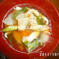 池田の嫁。's cooksnap of when they made ✿秋刀魚のつみれ汁✿.