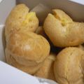 プーアル茶's cooksnap of when they made ★ミニサイズ★シュークリーム.
