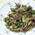 3姉妹ちゃんママ's cooksnap of when they made 豚肉とピーマンのオイスター炒め♥.