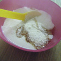 3姉妹ちゃんママ's cooksnap of when they made すきむ*めーぷる♥よーぐると＠.