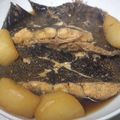 アラサー主婦きなこ's cooksnap of when they made 簡単★圧力鍋加圧3分★かれいの煮付け.