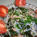 ゆきゆこ's cooksnap of when they made わかめと春雨のしょうが酢☆砂肝和え.