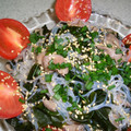 ゆきゆこ's cooksnap of when they made わかめと春雨のしょうが酢☆砂肝和え.
