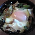 柳さき's cooksnap of when they made ◎豚タマ丼◎.