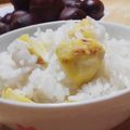 yappyパクパク's cooksnap of when they made 栗ご飯.