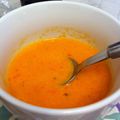 むちmuchiko's cooksnap of when they made パプリカのスープ.