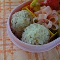 ijumama's cooksnap of when they made ☺ほんだしで簡単おにぎり☺.