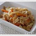 ちょこ☆ちょこ's cooksnap of when they made 電子レンジで簡単☆切干大根の麺つゆ煮♪.