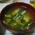 まーくんのおくさん's cooksnap of when they made にらと豆腐のかき玉汁.