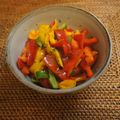 じゅんぺ〜's cooksnap of when they made パプリカのマリネ.