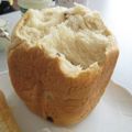 Mari_Group's cooksnap of when they made 早焼き☆HBで☆耳もふかふかレーズンパン.