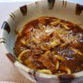 Kenmamac's cooksnap of when they made 余ったカレーde超簡単・和風カレーうどん.