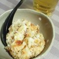 ＴＯＭＯＷＡＴ's cooksnap of when they made ★カルシウムたっぷり焼き飯★.