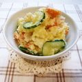 Kenmamac's cooksnap of when they made ポテトサラダ.