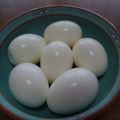 モモアス's cooksnap of when they made むきやすい！ツルツルゆでたまご.