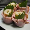 まろんかふぇ's cooksnap of when they made お弁当に♪ちーちく大葉ハム巻き～.